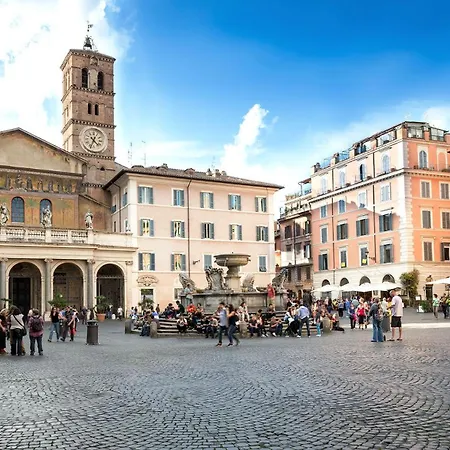 Pensión O Magenta Baylon B Roma